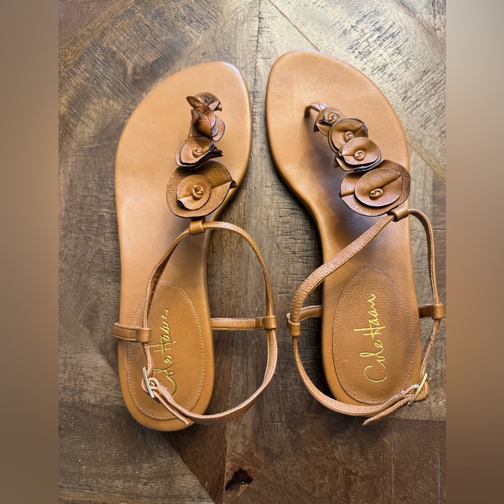 Cole Haan NIB Air Halsey Birch Sandals size 10